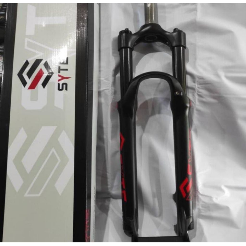 Fork syte c201,  hitam uk 27,5