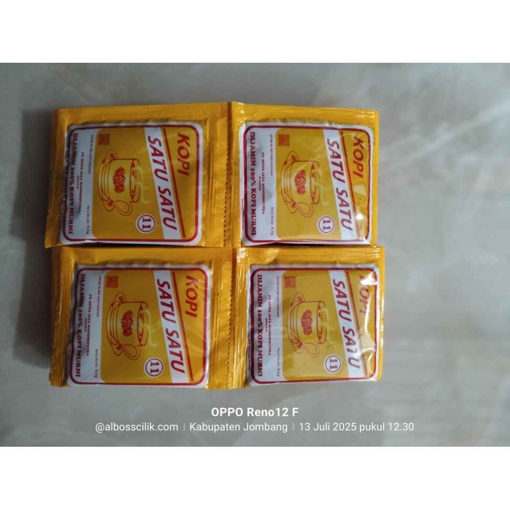 

kopi 11 renceng isi 10pcs