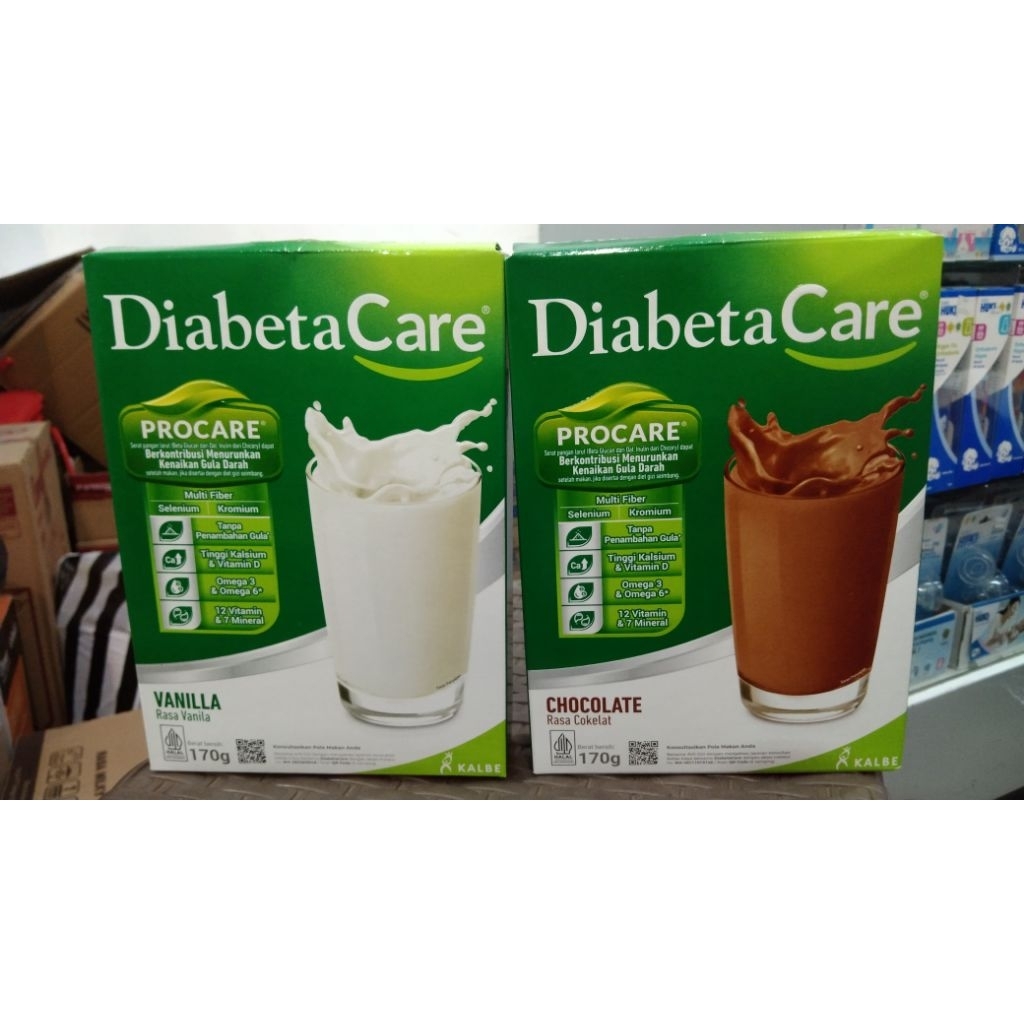 

Susu Diabetacare Bantu jaga Gula Darah