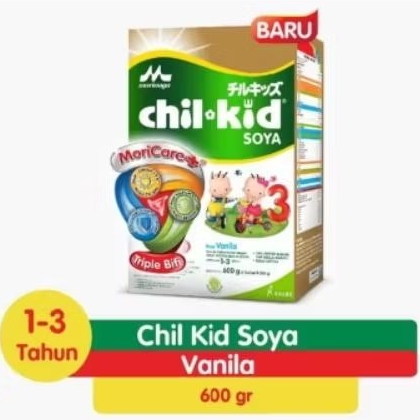 

Chil Kid Soya Vanila 600gr (2x300gr)