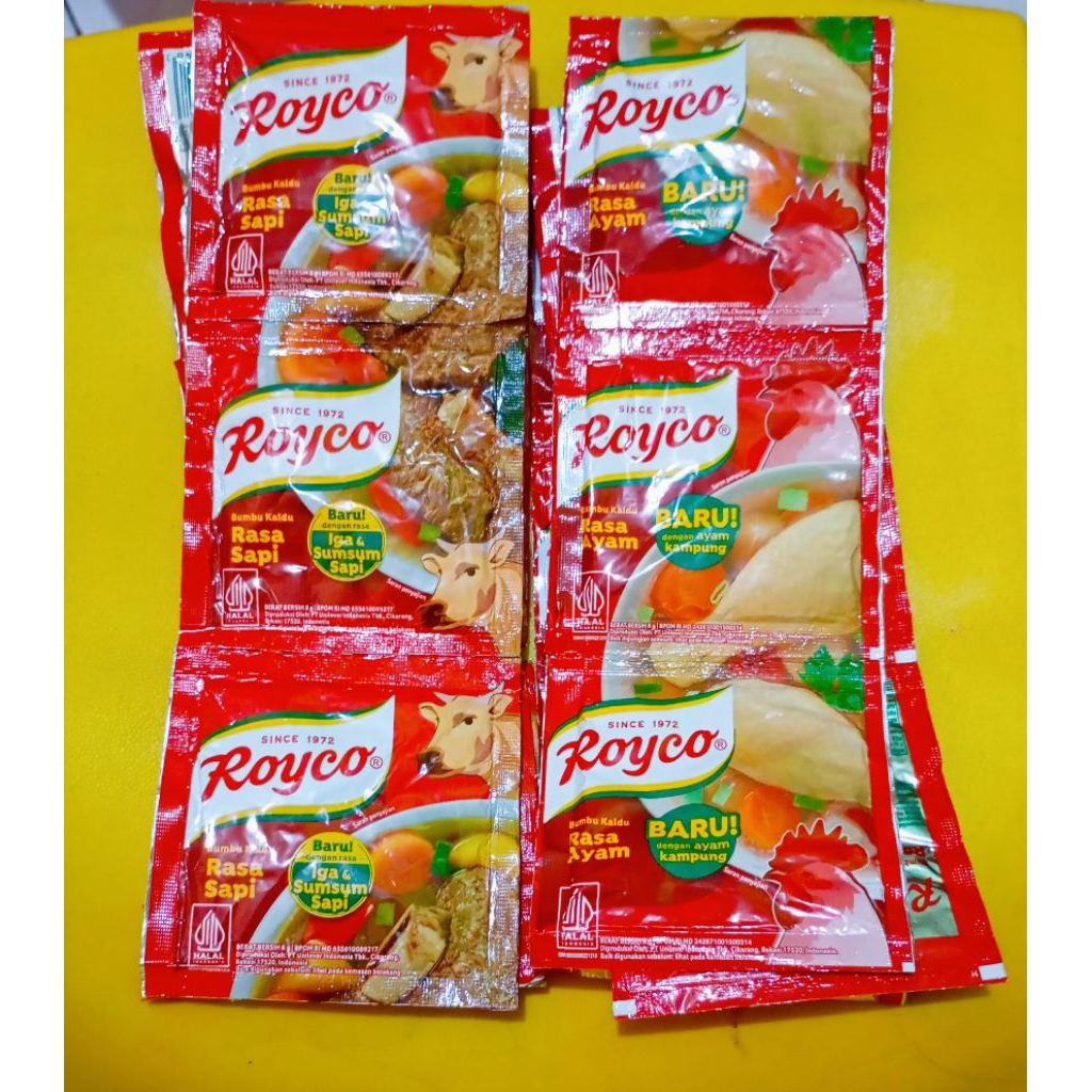 

ROYCO AYAM Penyedapmasakan