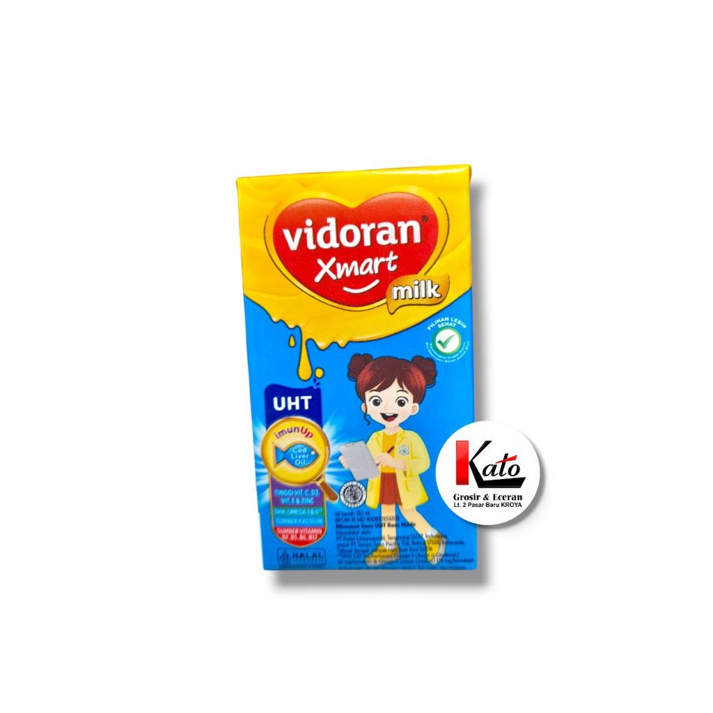 

Vidoran Xmart Milk UHT 110ml