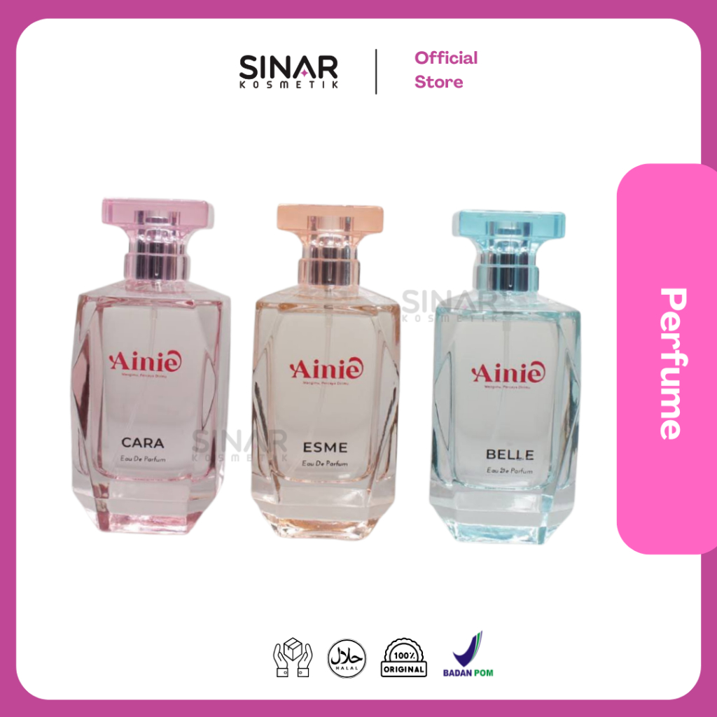 Ainie Eau De Perfume 100ml / Ainie EDP / Parfume Wanita