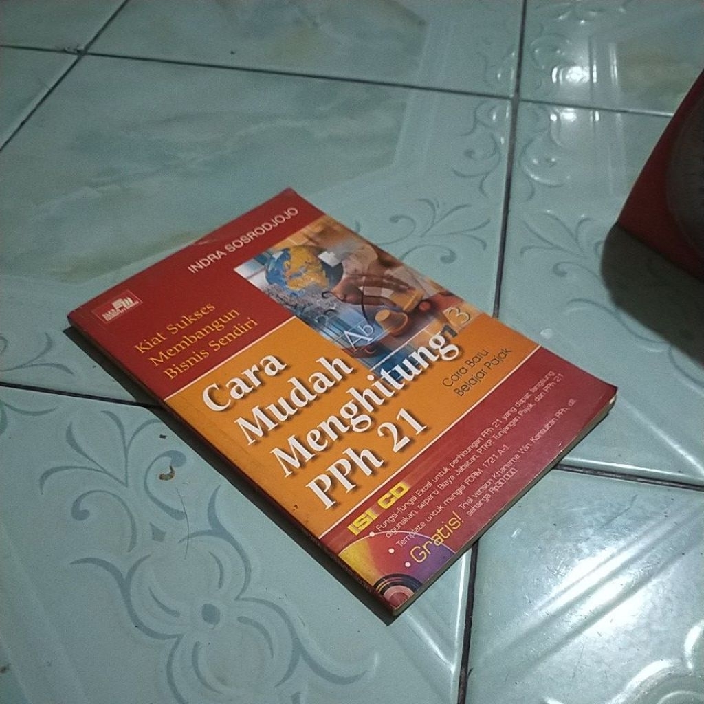 buku CARA MUDAH MENGHITUNG PPH 21