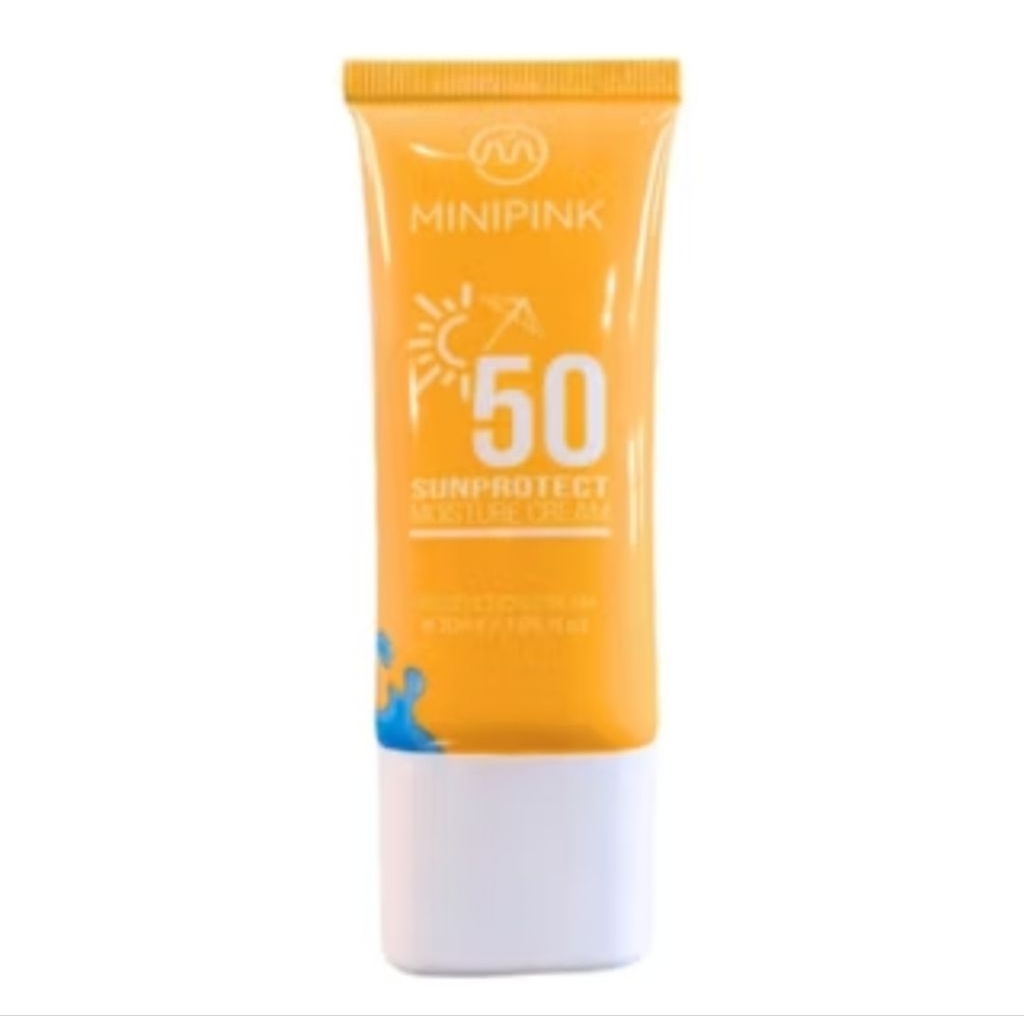 Sunscreen face spf50 sunblock muka moisturizing light