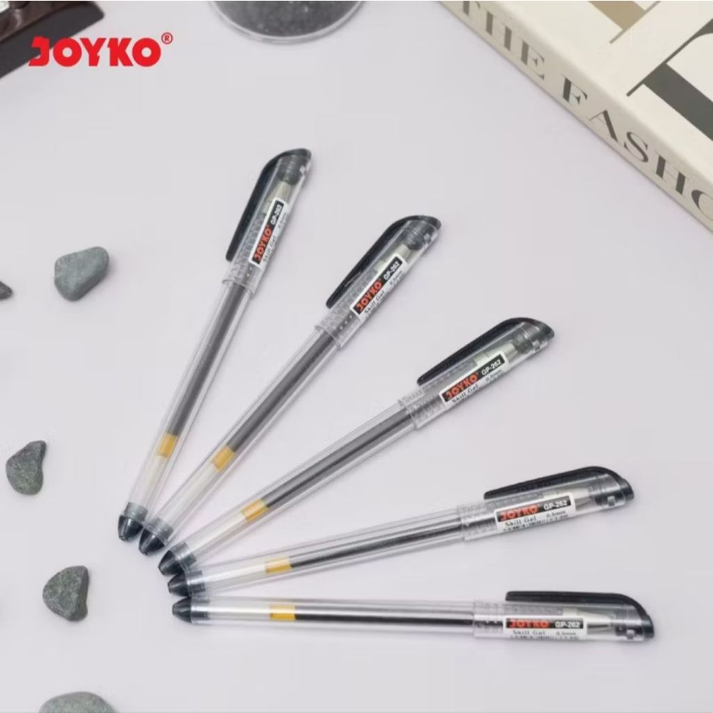 

Joyko Pulpen Gel Pen Skill Gel GP-262 0,5mm @1pcs