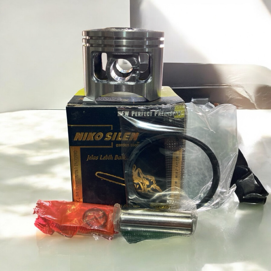 piston chainsaw / senso mini 5800 2tak niko silen