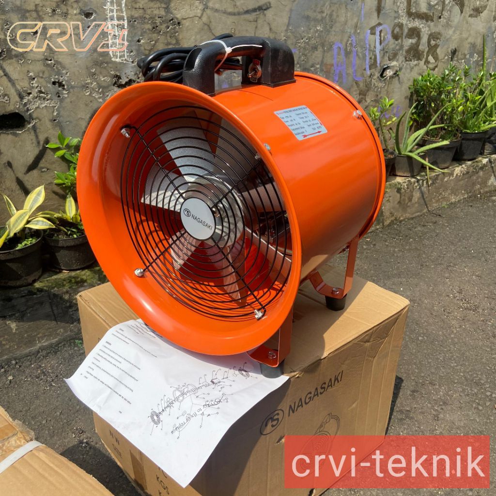Kipas Blower Nagasaki 8 10 12 14 16 inch Kipas Ventilator Blower Exhaust