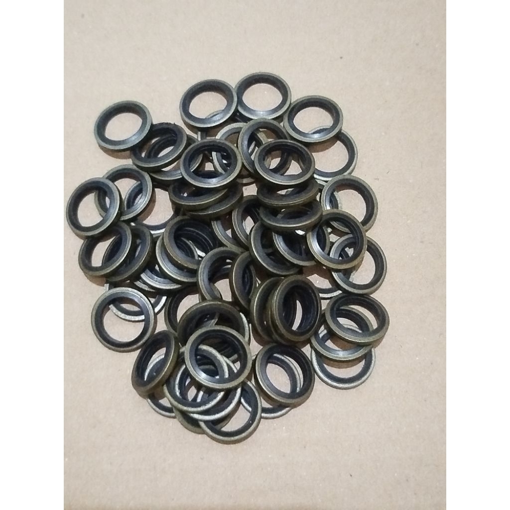 Ring baut solar washer seal (M6 M8 M10 M12 M14 M16 M18)