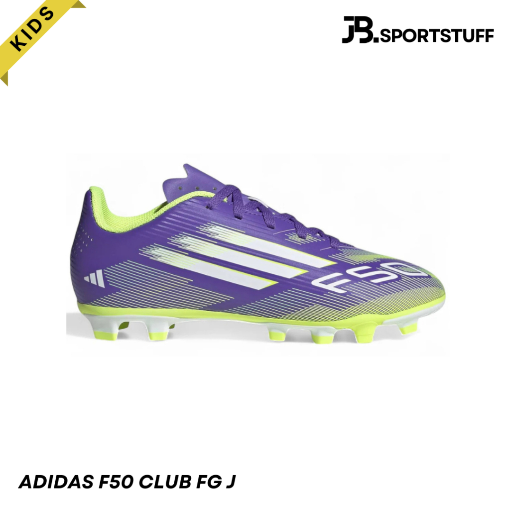 ADIDAS SEPATU BOLA ANAK F50 CLUB FG J JI0030 ORIGINAL 100% / SEPATU BOLA ANAK ADIDAS
