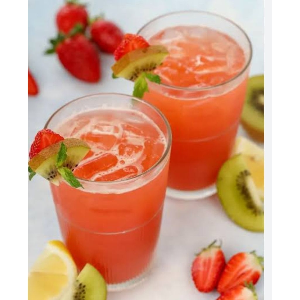 

JUS STRAWBERRY + KIWI