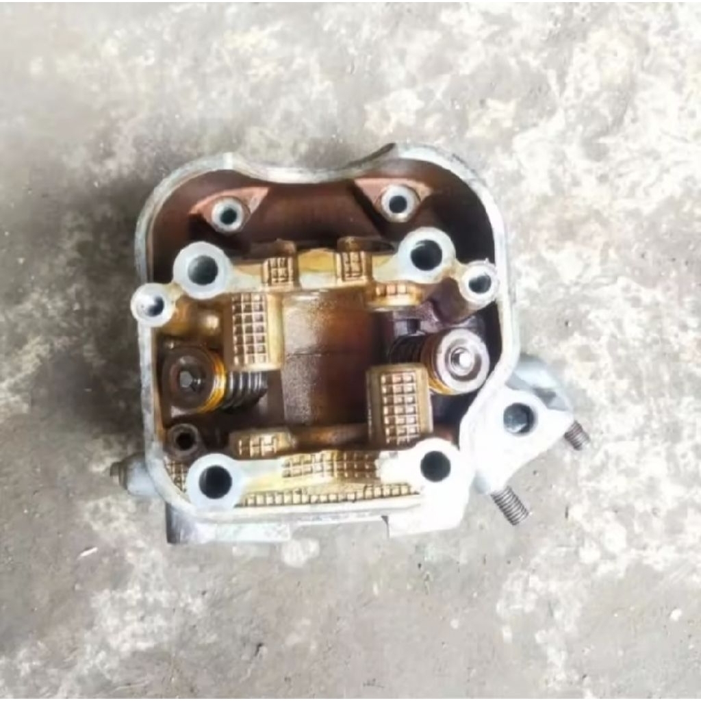 blok head blok klep Yamaha mio m3 Mio Fino fi 125 soul GT 125 x ride original cabutan
