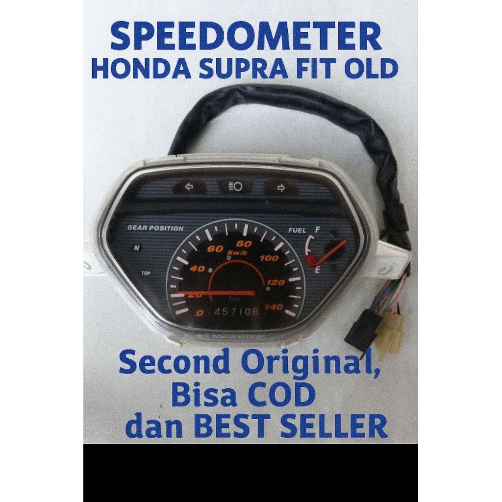 Speedometer Motor Honda Supra Fit old Original Second