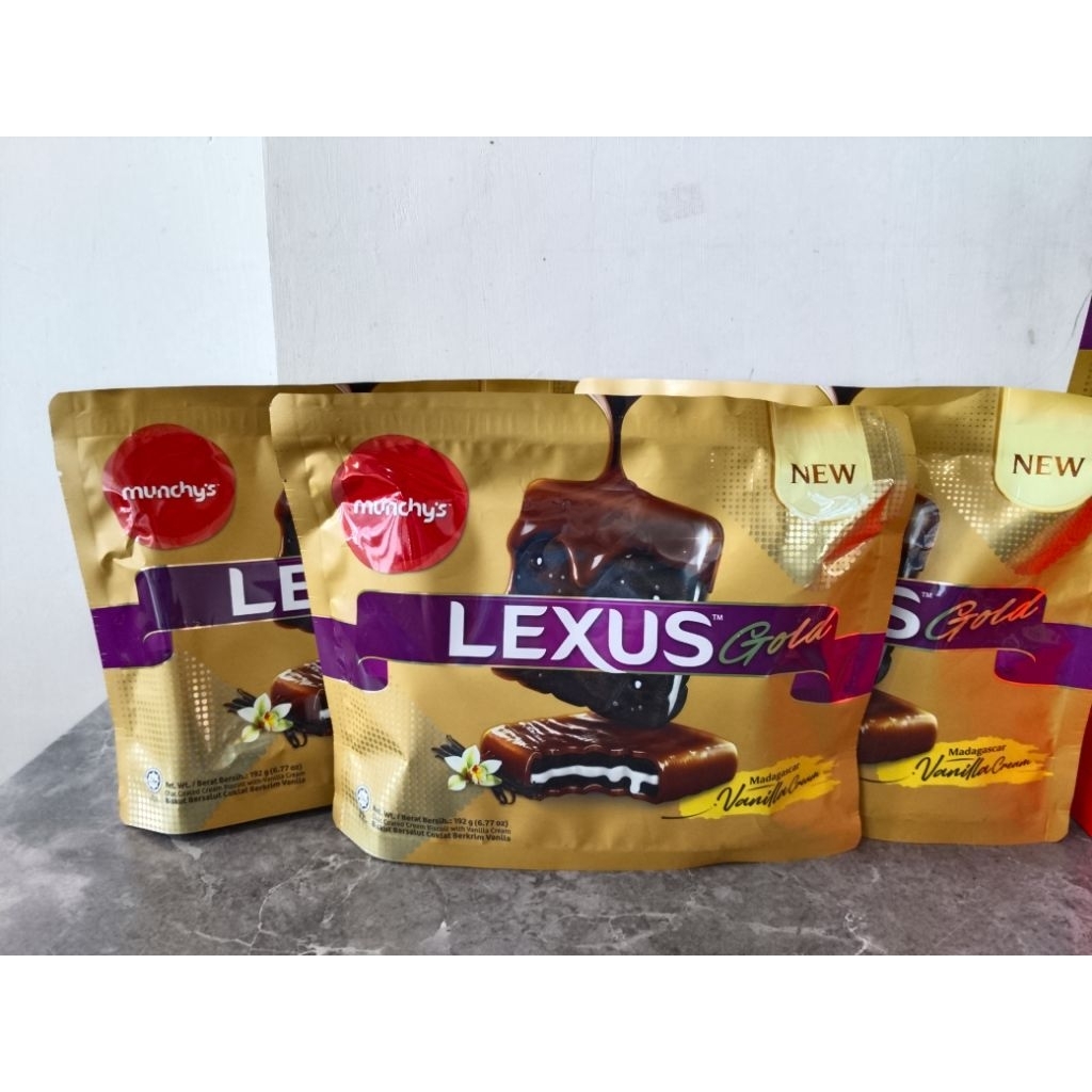 

LEXUS GOLD VANILLA 192 GR
