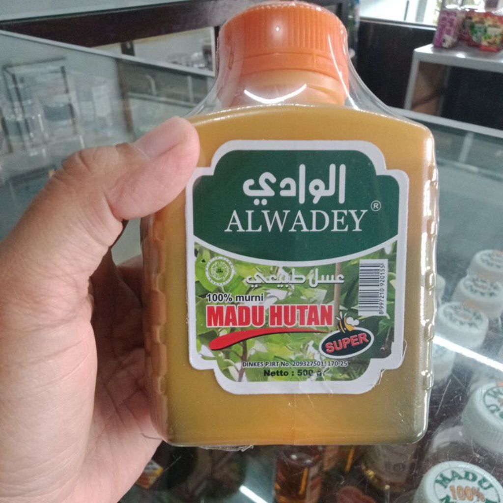

MADU HUTAN SUPER AL WADEY 500 GR KUALITAS PREMIUM