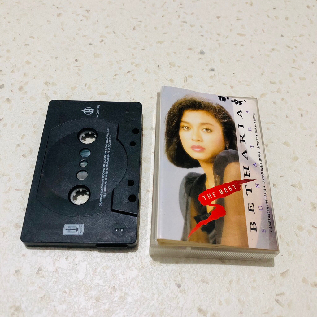 Kaset Pita The Best Betharia Sonata | Original Kaset