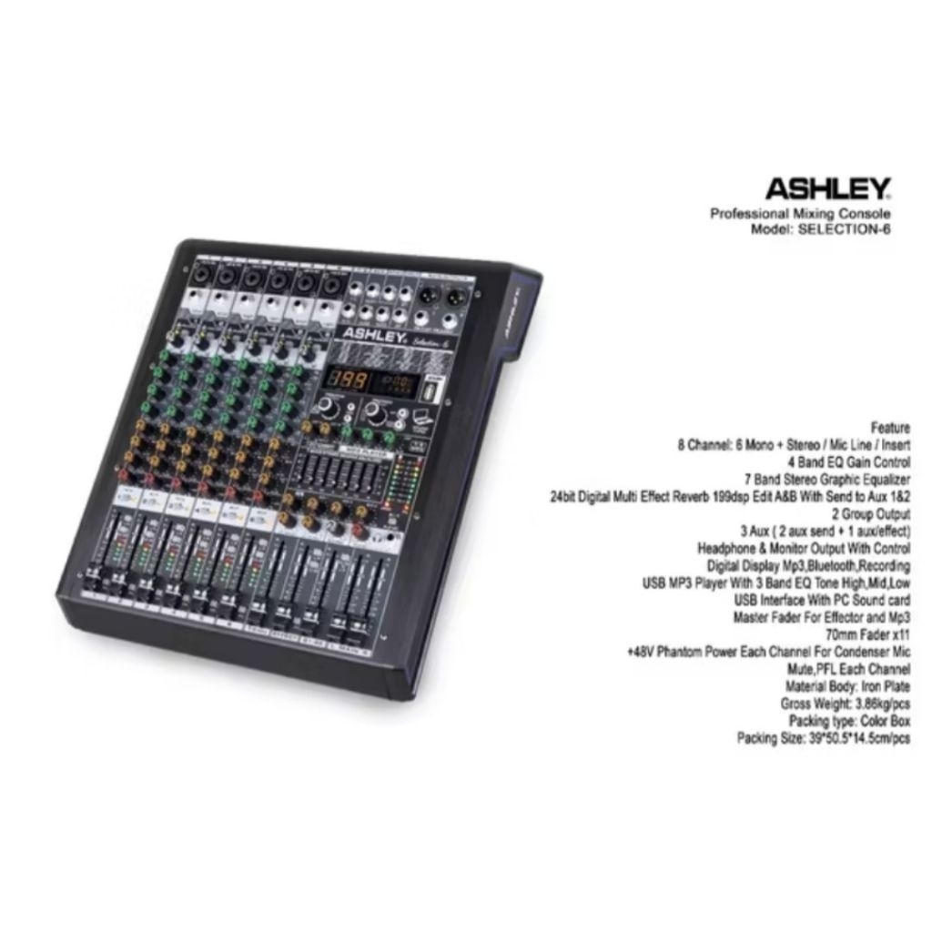 Mixer ashley selection 6 Original