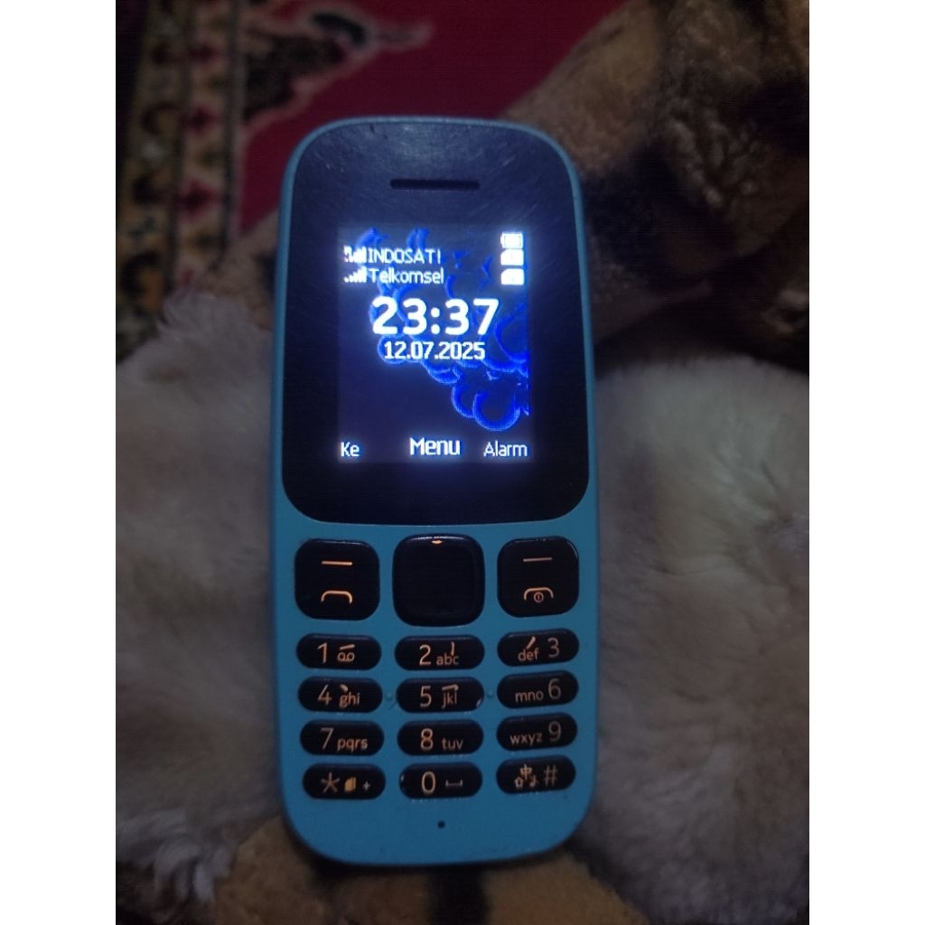 Nokia 105 Toska Original Normal Dual Sim