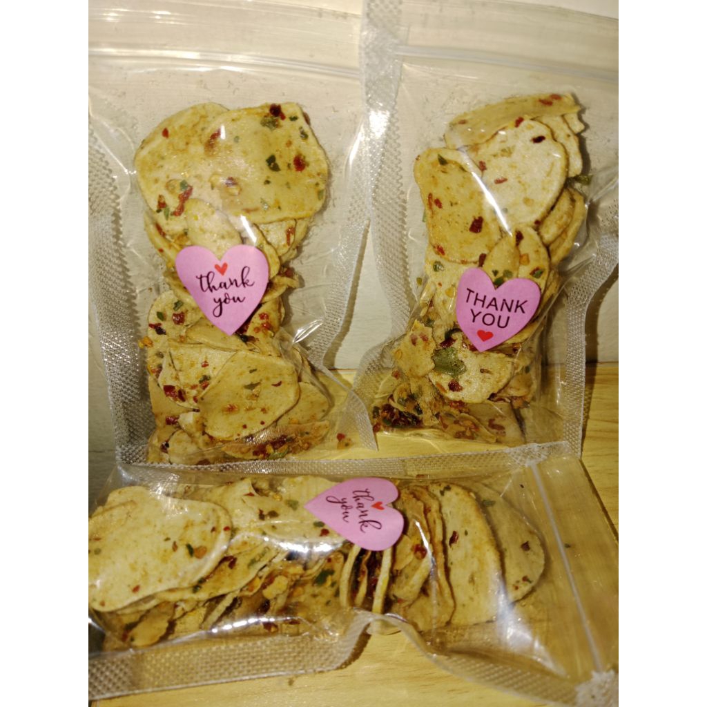 

Basreng Pedas Daun Jeruk