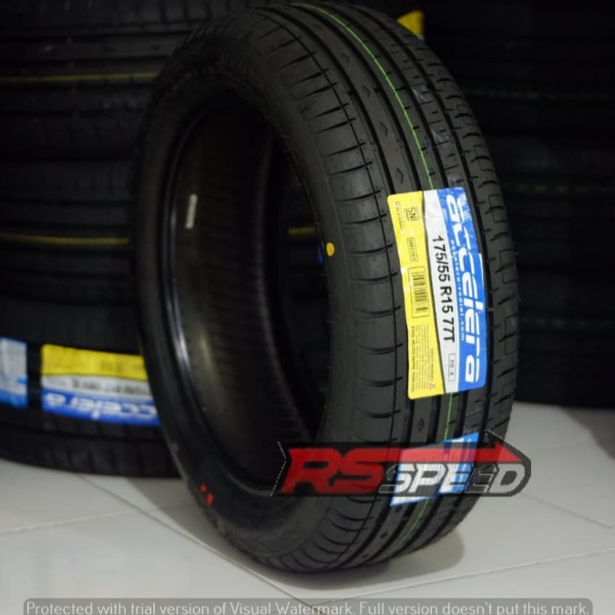 Ban Mobil Tubles Ring 15 Ukuran 175 55 R15 Merek Accelera Phi-r Ban Luar Tubles R 15 175/55