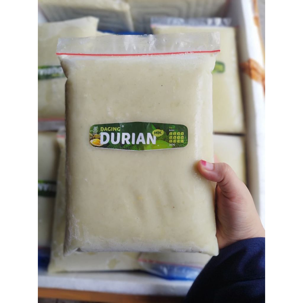 

Daging Durian 1kg