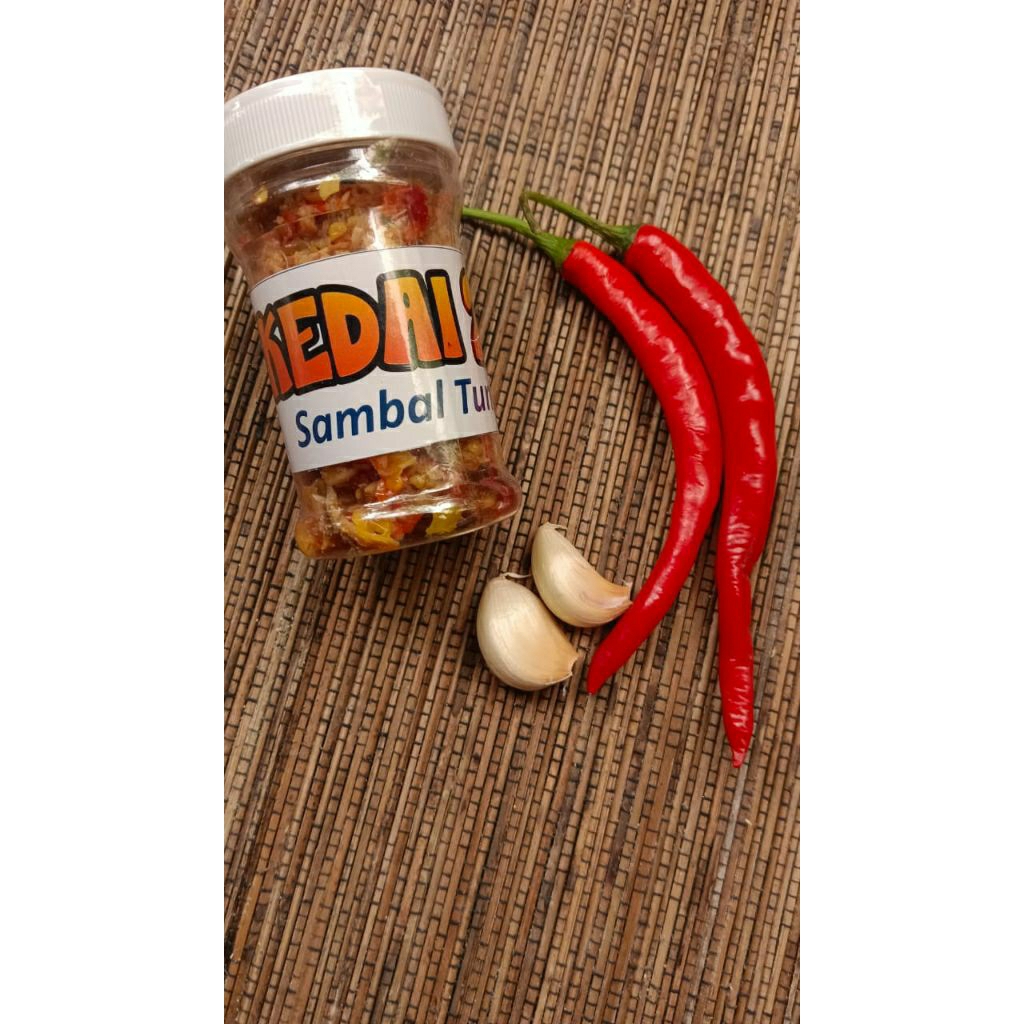 

Sambal Geprek Tuna 150 ml Kedai 2AR