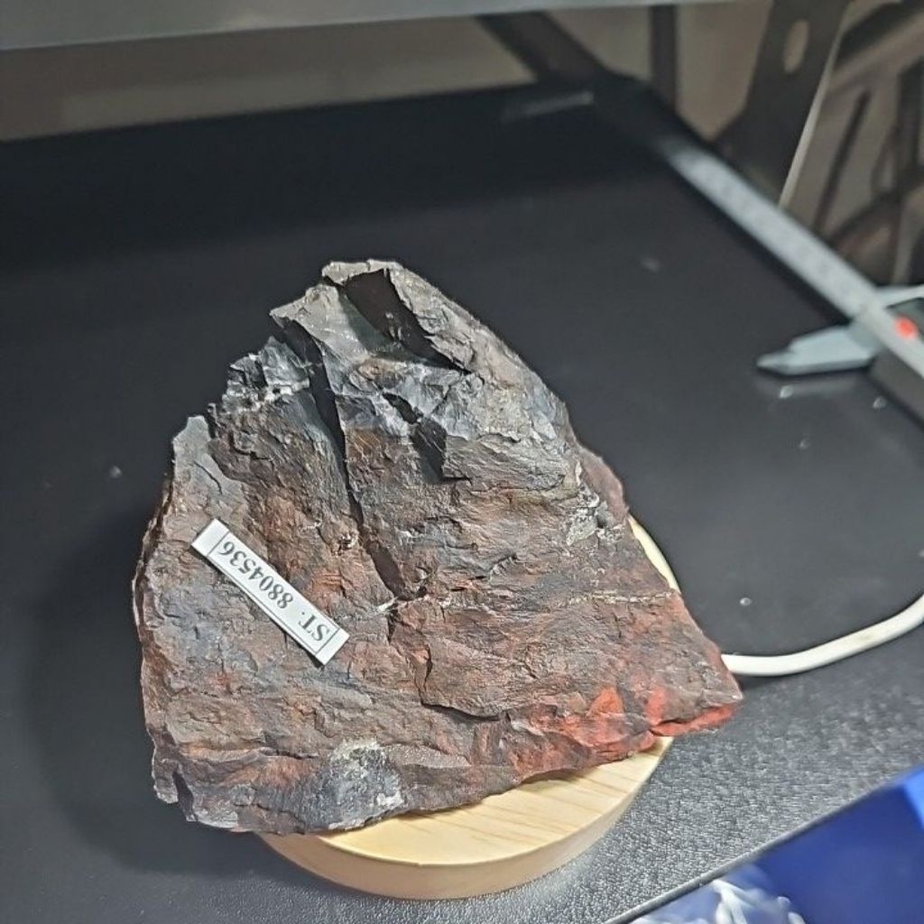 BATU BADAR BESI MERAH BATU ASLI