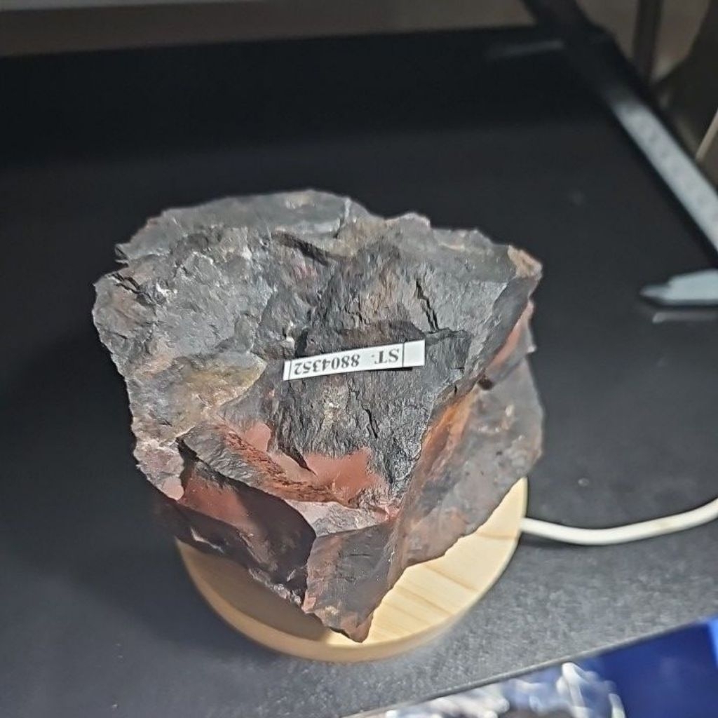 BATU BADAR BESI MERAH BATU ASLI