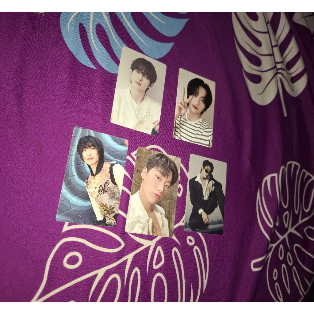 pc official ateez san udh sold