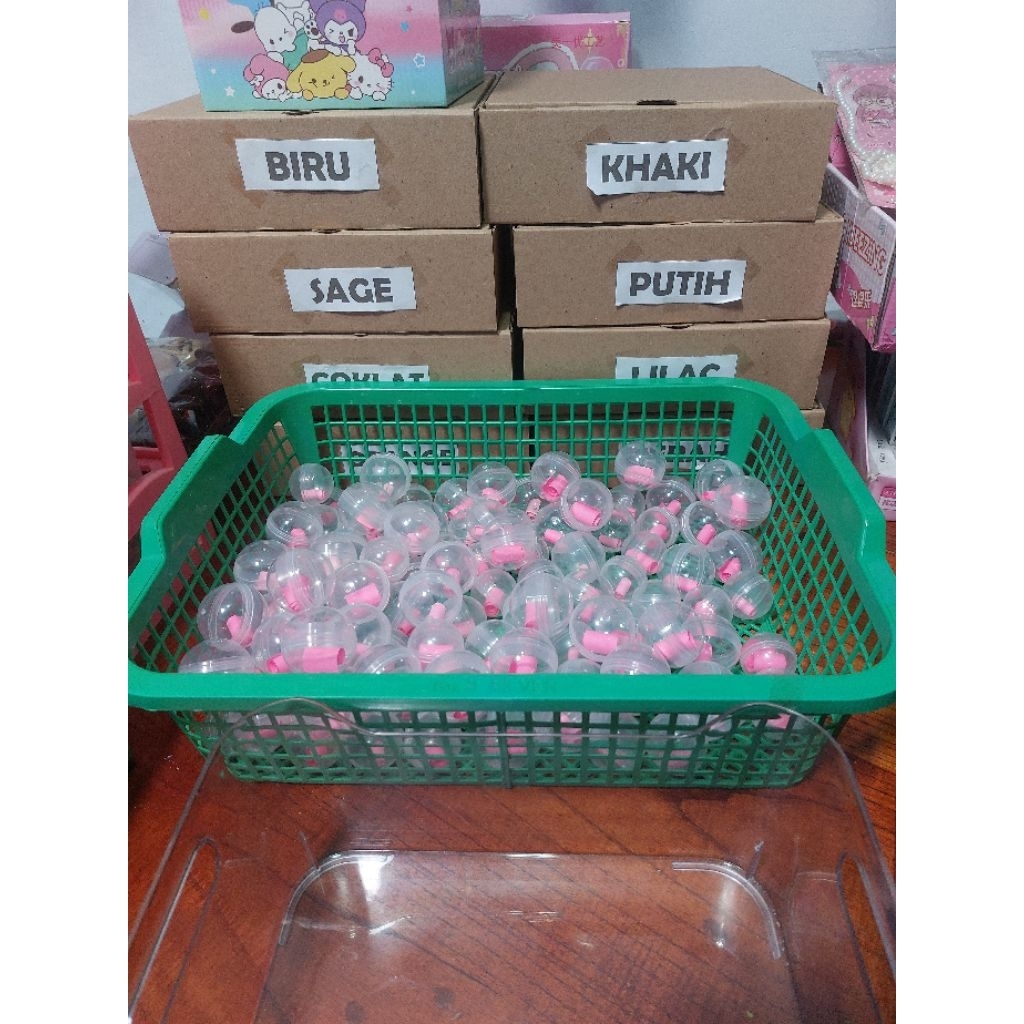 

PAKET 10 BALL PREMI 85K