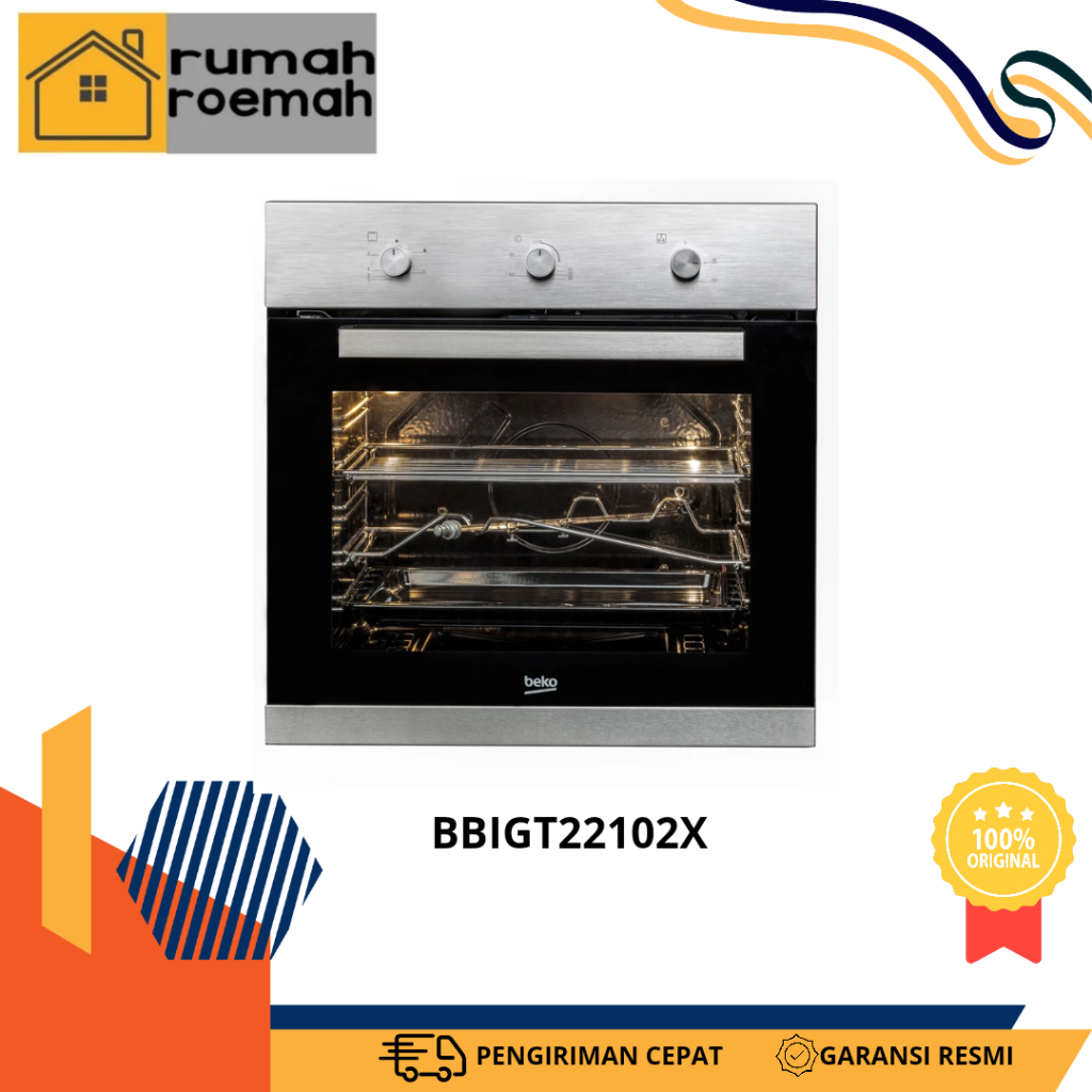 BEKO Oven Tanam Gas - BBIGT22102X