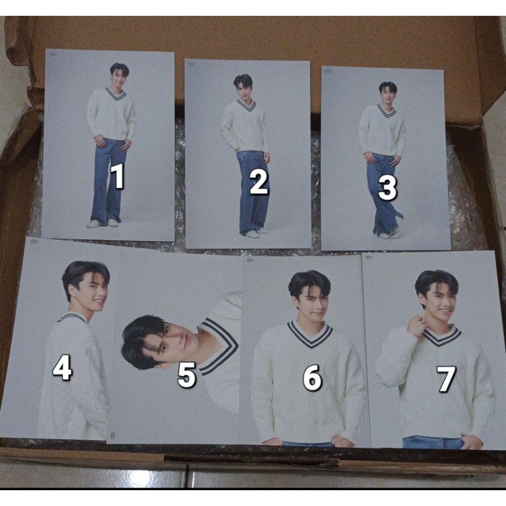 POSCARD OHMPAWAT OFFICIAL GMMTV