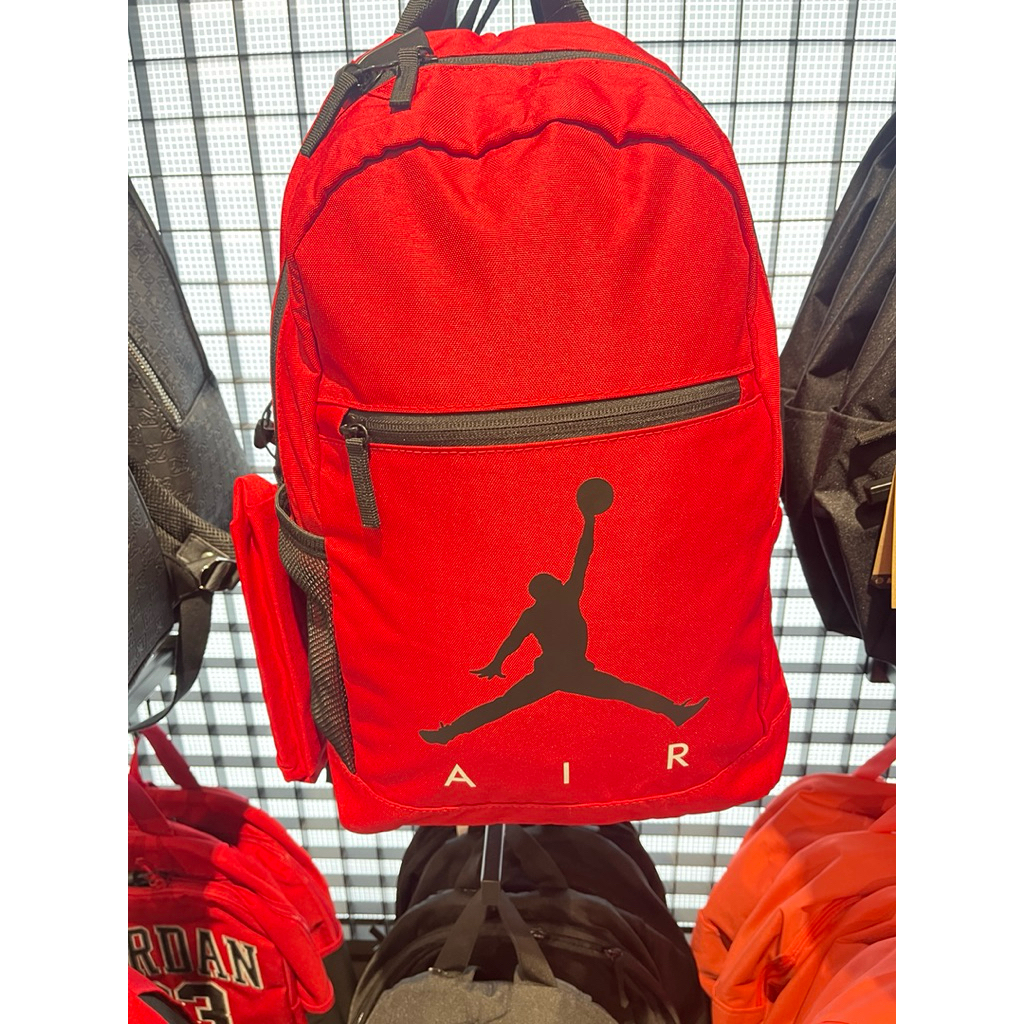 Tas Jordan BackPack Unisex - Red