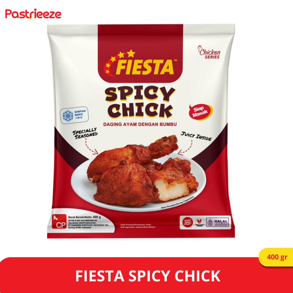 

Fiesta Spicy Chick 400 Gr