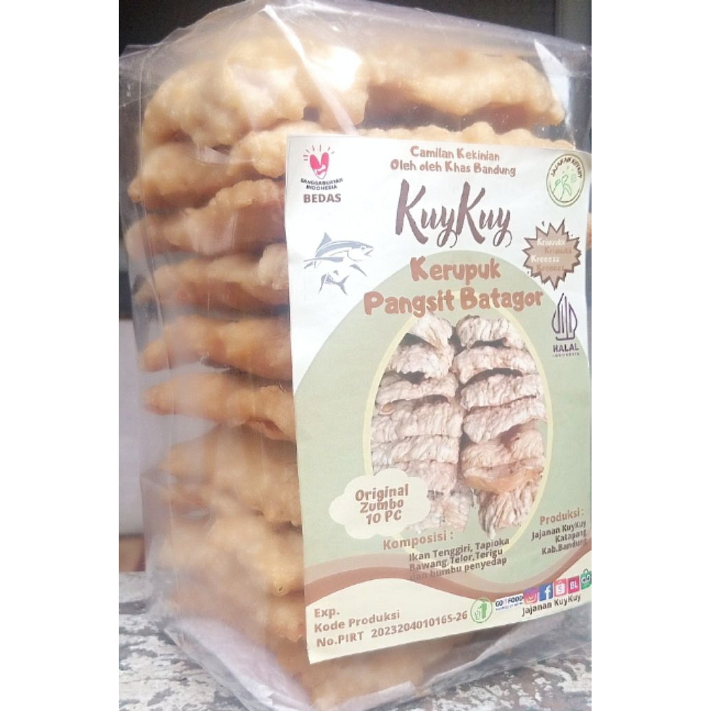 

Kerupuk Pangsit Batagor