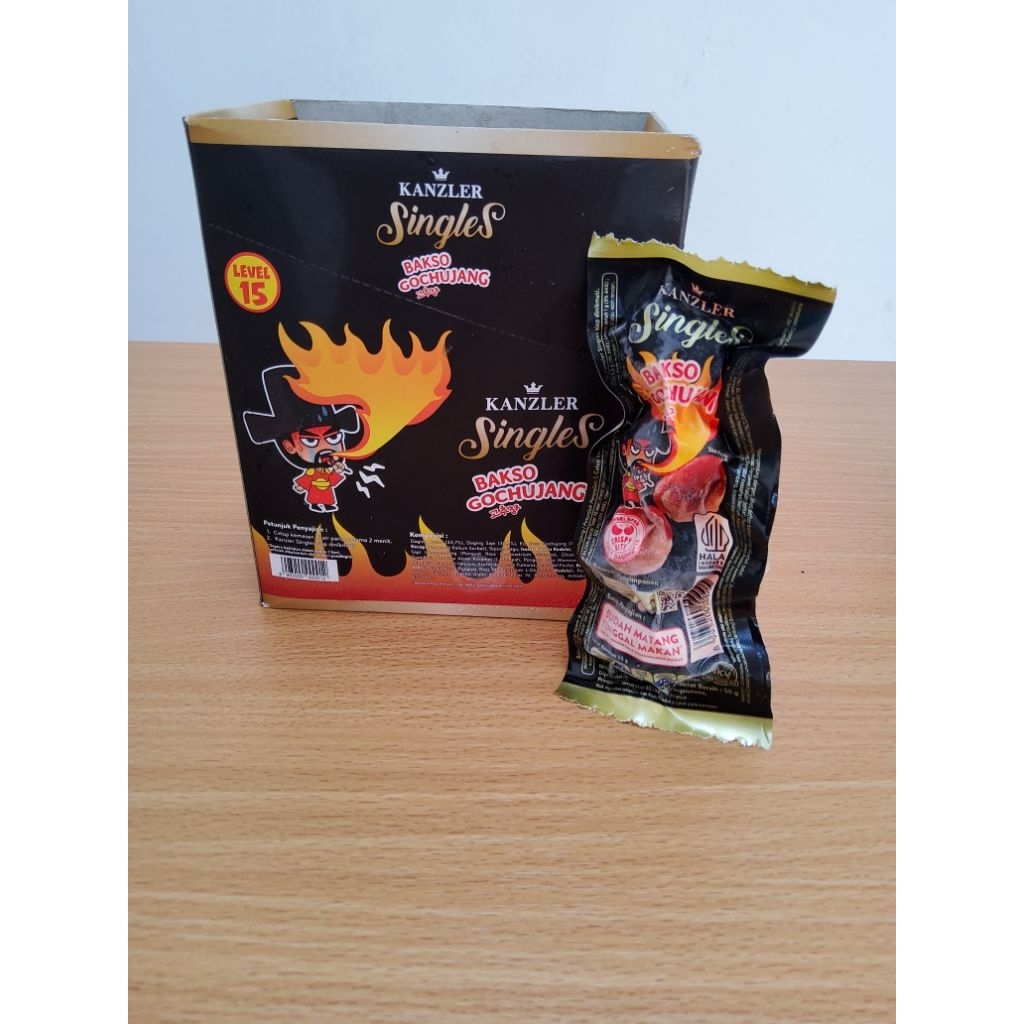 

KANZLER SINGLES BAKSO GOCHUJANG 60g