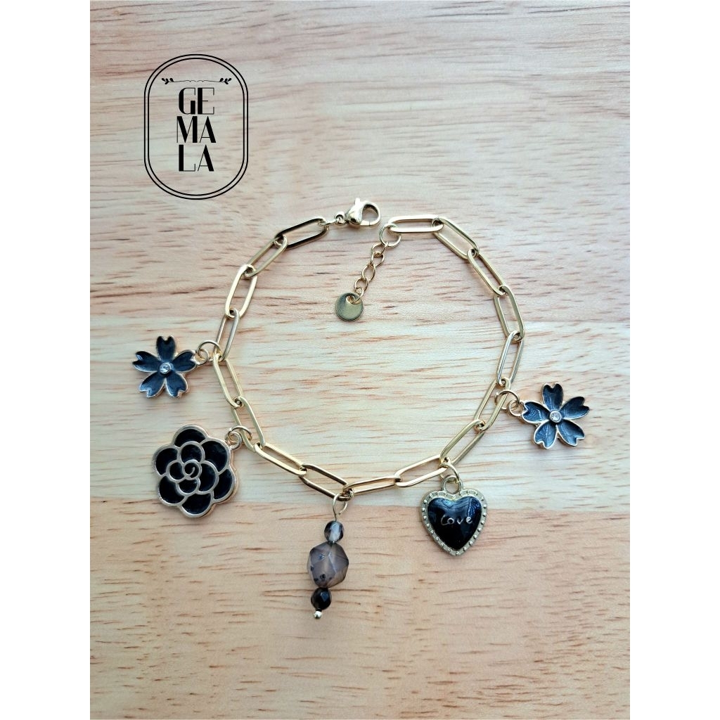 Gemala - Gelang rantai stainless