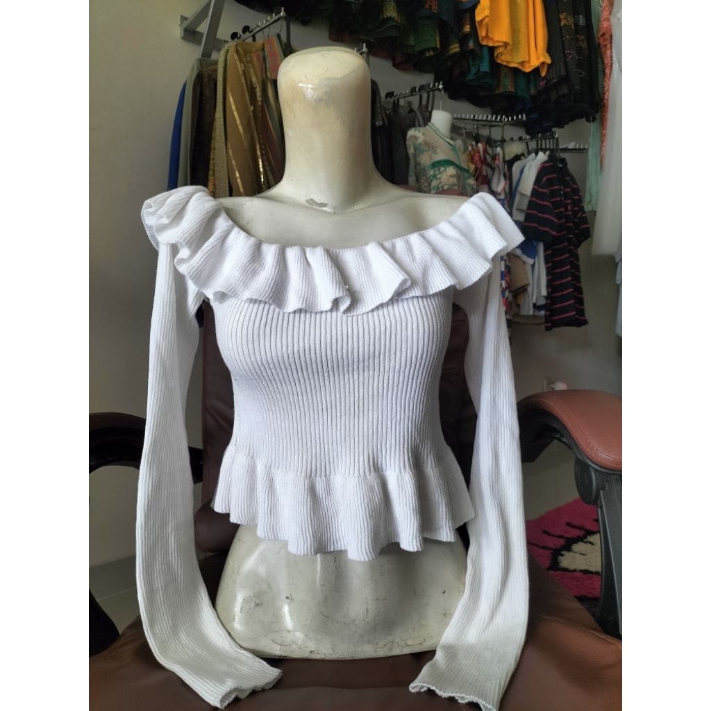 preloved (PL) ATASAN WANITA BRA TANKTOP BLOUSE