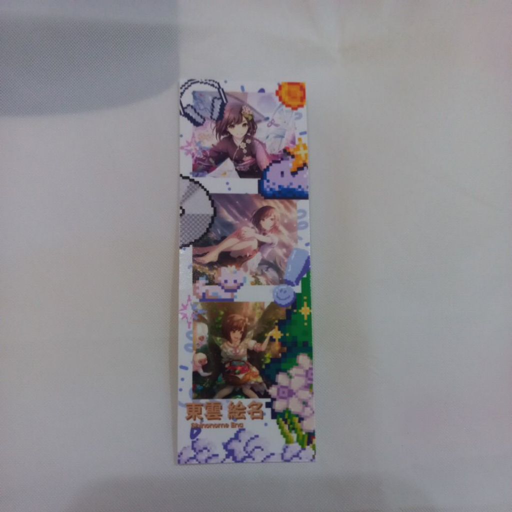 Mini ena shinonome photostrip fanmerch preloved