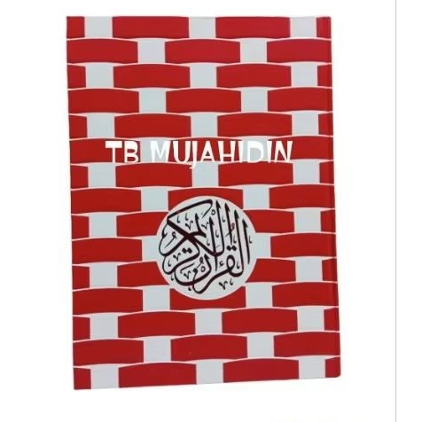 Al Quran unik Al Quran merah putih Al Quran dan terjemahan bahasa Indonesia