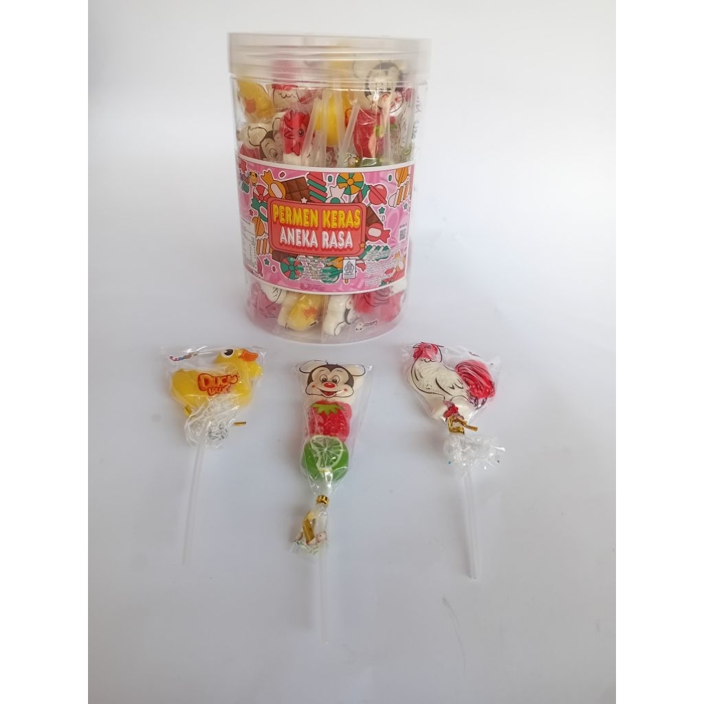 

Permen lolipop animal anekarasa 30pcs
