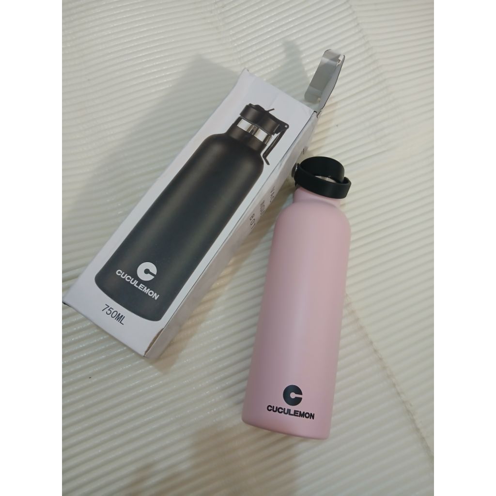 CucuLemon Tumblr Termos Stainless Steel Pink - NEW