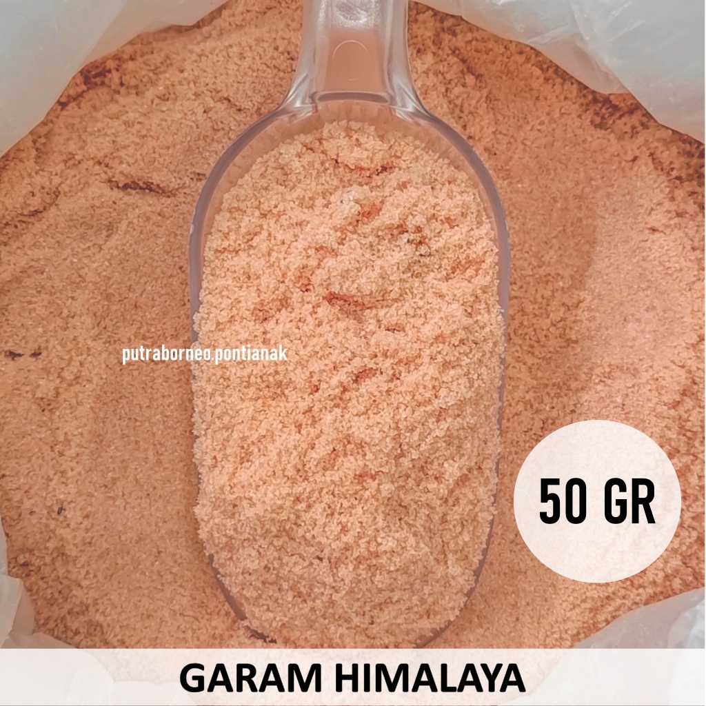 

Garam Himalaya Original 50gr Organik untuk MPASI / Himalaya Sea Salt Organic
