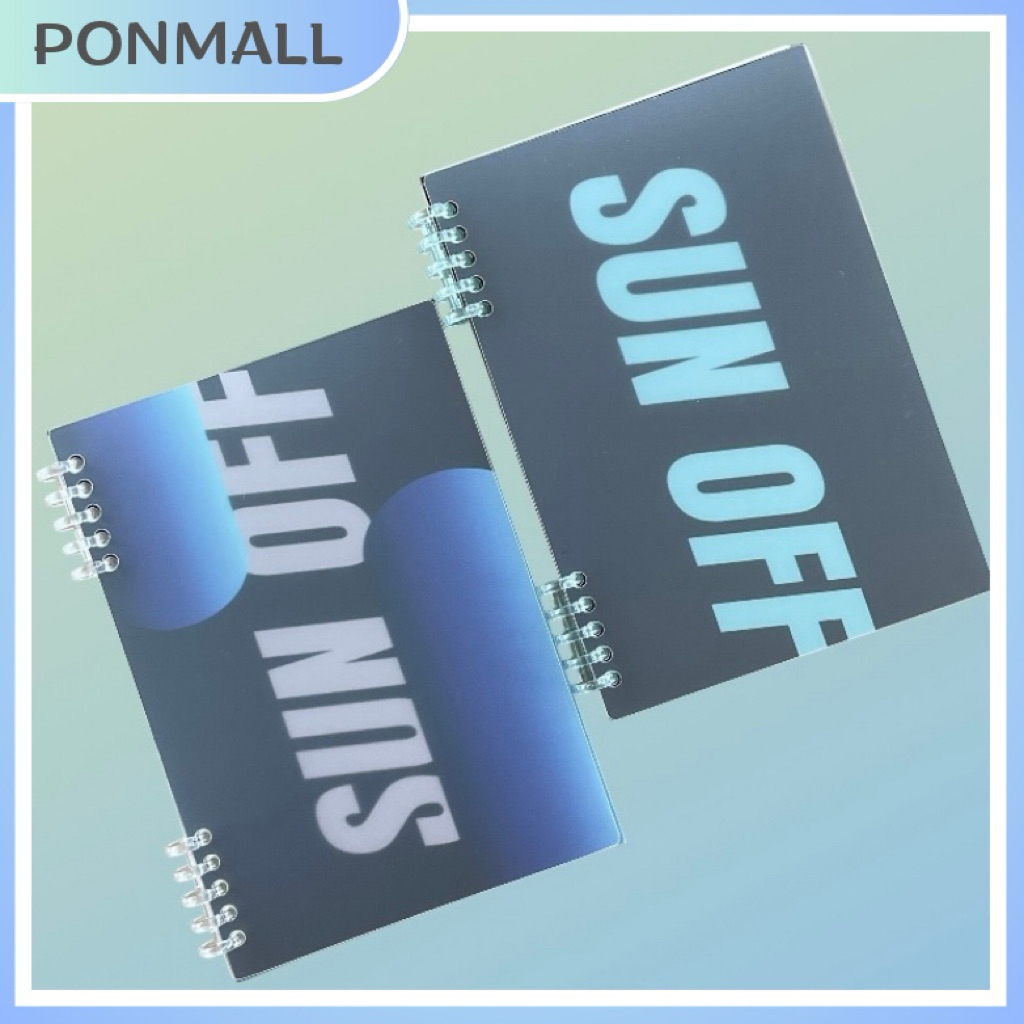 

PONMALL- Aesthetic Notebook Binder A5 dapat di-refill | Buku tulis Sekolah Kuliah Aesthetic / Diary Book / Notepad