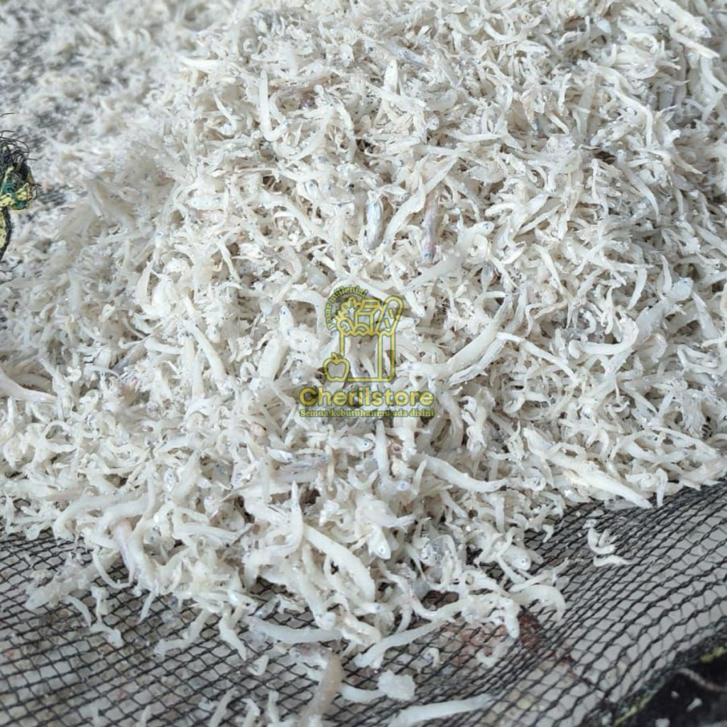 

TERI NASI TERI MEDAN PUTIH GRADE SUPER A 1 KG TERMURAH FRESH