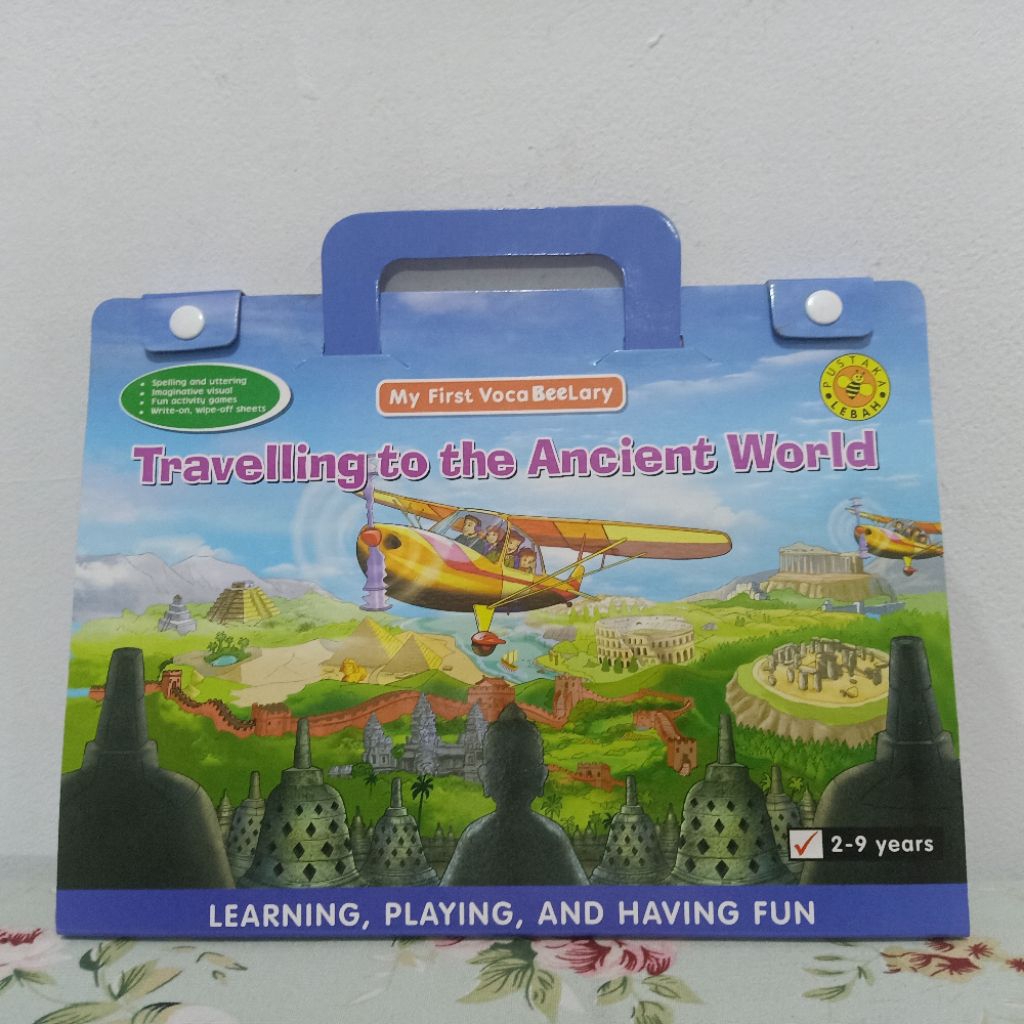 My First Vocabeelary Travelling to The Ancient World