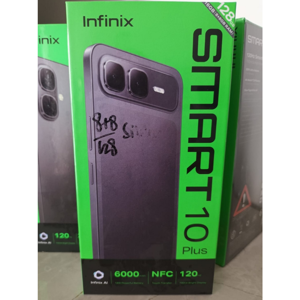 Promo Infinix Smart 10 Plus 4G RAM 8/128GB