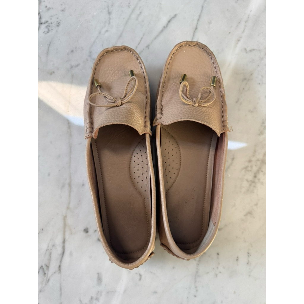 aletta ballerina shoes size 37 preloved