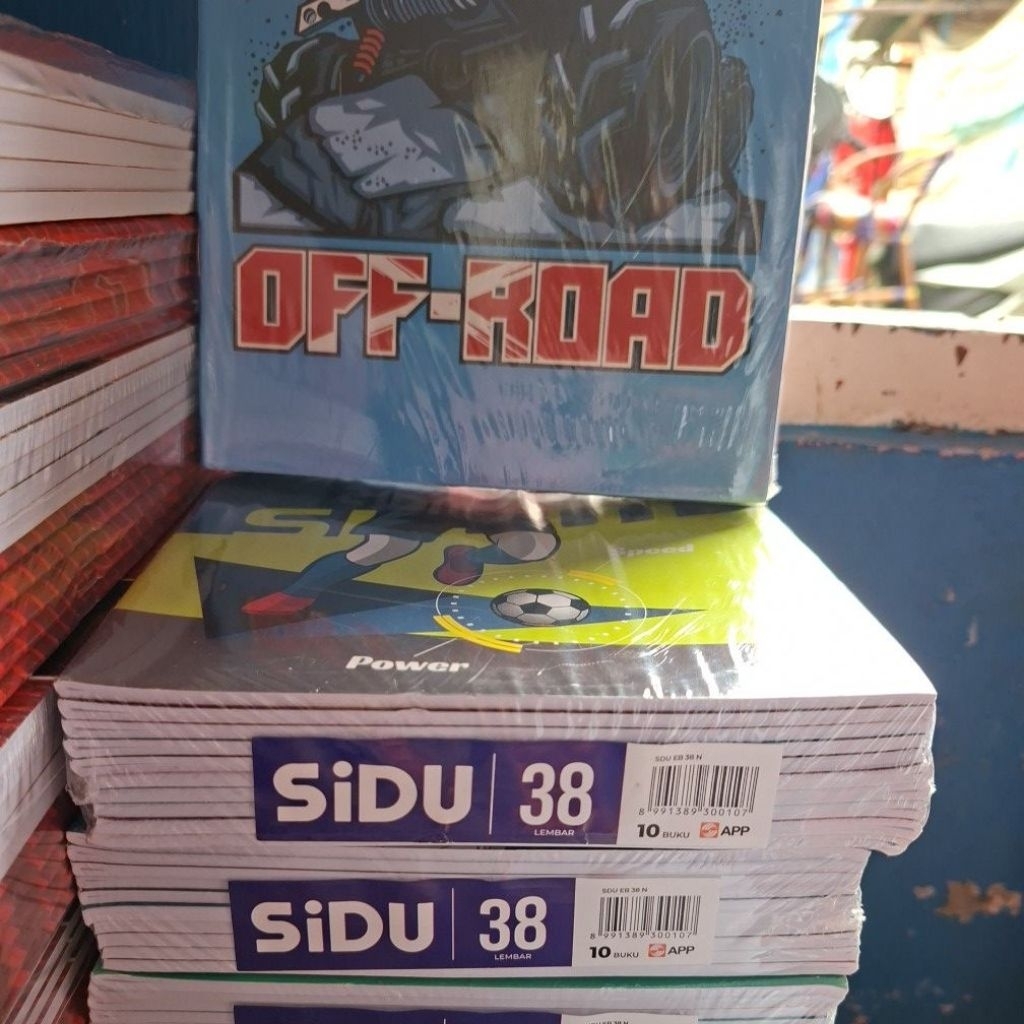 

1 pak buku sidu 38 lembar