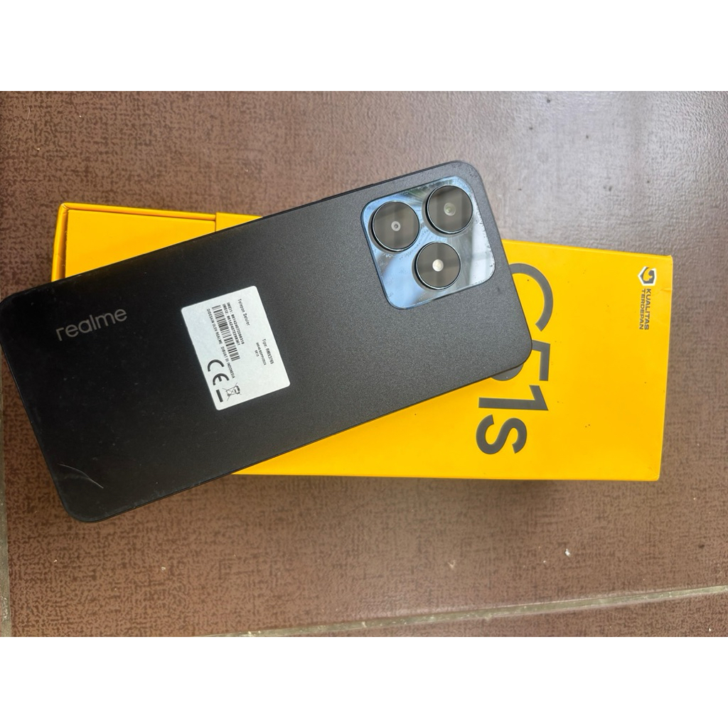 HP seken Realme C51S 6/128gb mulus terawat